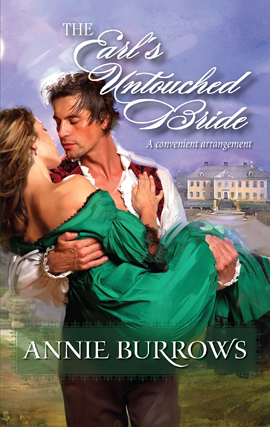Title details for The Earl's Untouched Bride by Annie Burrows - Wait list